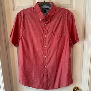 Tommy Hilfiger Short Sleeve Button Up
